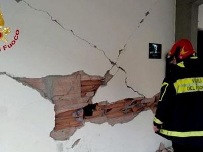 Terremoto, evacuati alcuni edifici a Barberino del Mugello