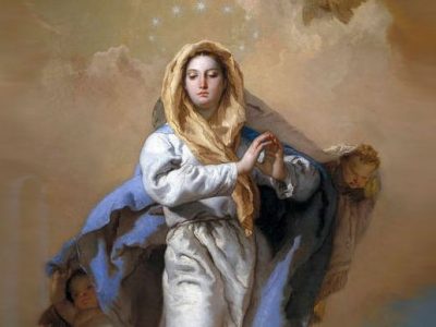 8 dicembre: Immacolata Concezione della Beata Vergine Maria