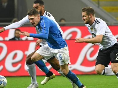 Verso Euro2020, per l’Italia amichevole con i tedeschi