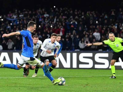 Napoli è poker con il Genk: avanti in Champions League