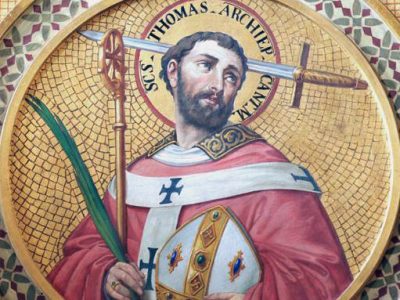 29 dicembre: San Tommaso Becket, vescovo e martire