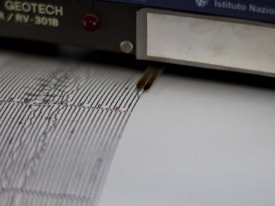 Terremoto in provincia di Catania: registrata scossa di magnitudo 3.6