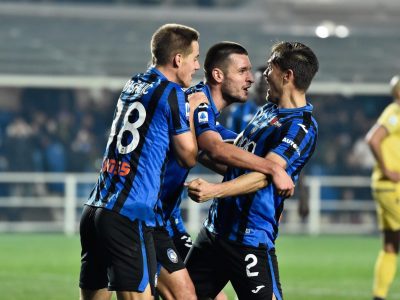 Impresa dell’Atalanta che in Champions passa il turno: 3-0 in trasferta allo Shakhtar