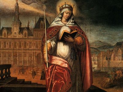 3 gennaio: Santa Genoveffa (Geneviève), patrona di Parigi