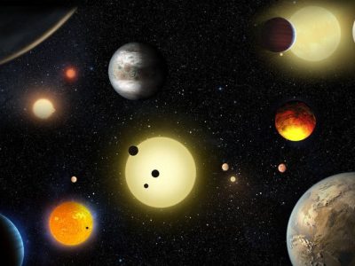 Tris di esopianeti con super-Terra