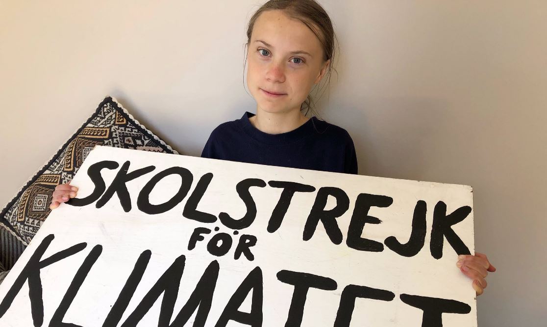 Greta Thunberg lancia l'appello per salvare l'Amazzonia ...