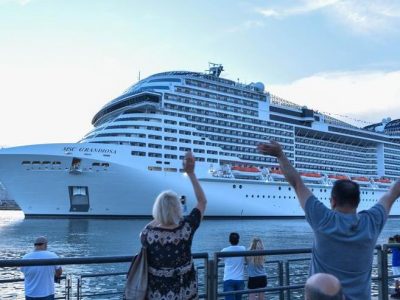 Genova, ripartita ieri l’industria crocieristica e la Msc ha ripreso il mare