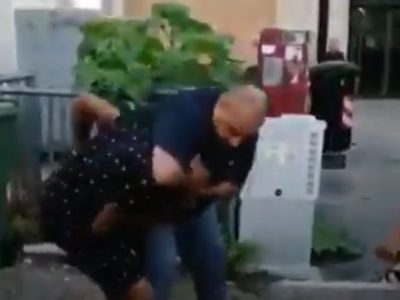 |VIDEO| Polemica a Vicenza: poliziotto prende per il collo un ragazzo cubano