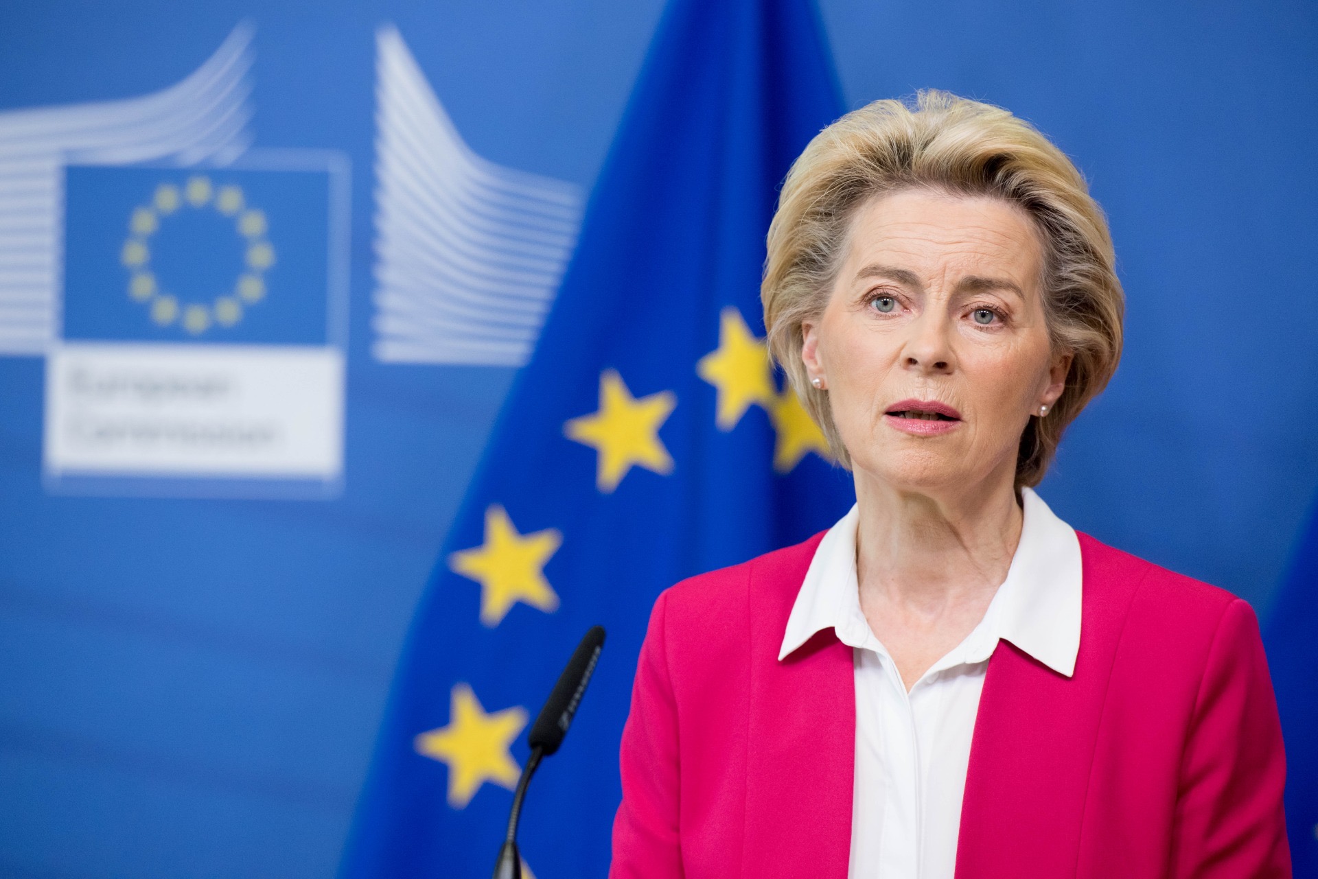 Von leyen. Урсула Эстония.