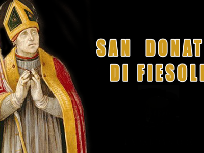 22 ottobre: San Donato di Fiesole, vescovo del IX secolo