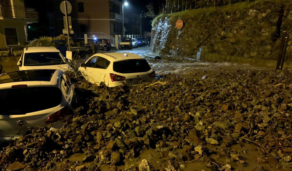 Maltempo, Allerta Meteo Al Nord: Allerta Rossa In Liguria E Veneto