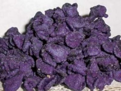 Dal Cuneese un prodotto d’antica tradizione: le violette candite