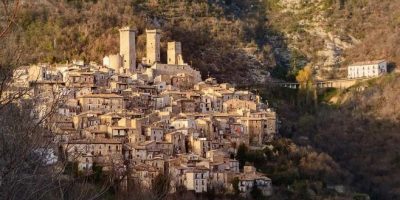 A spasso per borghi medievali: Pacentro in Abruzzo