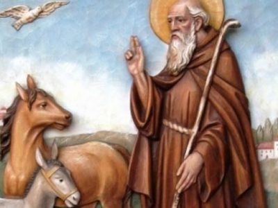 17 gennaio: Sant’Antonio abate protettore degli animali