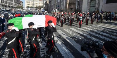 Funerali di Stato, l’ultimo saluto a Luca...