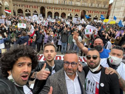 Io Apro in Tour, tempo scaduto: Lunedì 12 aprile si torna a Roma