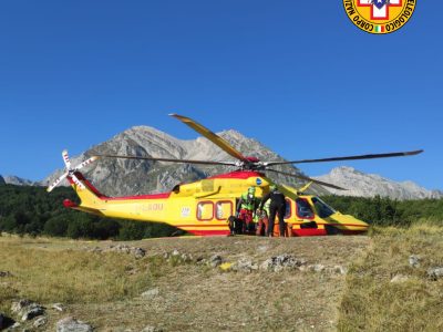 Recuperati cinque escursionisti bloccati sul Gran Sasso