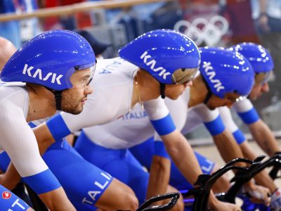 Tokyo 2020, ciclismo su pista: oro e record nell’inseguimento a squadre