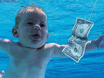 Nirvana: il bimbo di “Nevermind” denuncia il gruppo per pedopornografia