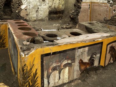 Il 12 agosto ha aperto l’eccezionale tavola calda di Pompei