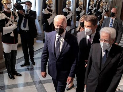 Biden e Mattarella hanno parlato di clima, pandemia ed Unione Europea