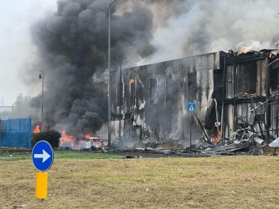 Aereo precipitato nel milanese: possibile guasto