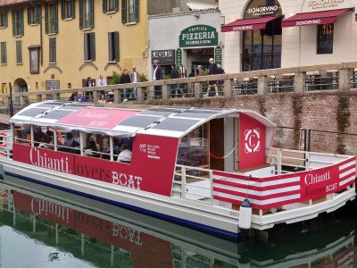 Milano Wine Week: arriva sui navigli Chianti Lovers Boat