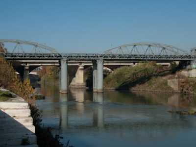 Roma: Incendio al Ponte dell’industria