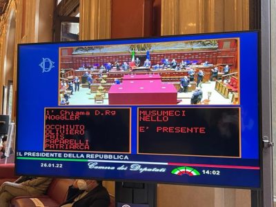 Quirinale, oggi la quarta votazione. Salvini: “Casini? Proposta della sinistra”