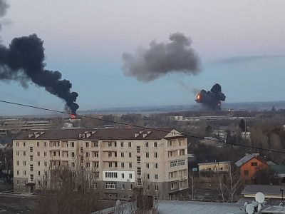 Guerra in Ucraina, si combatte a Kiev, Zelensky sente Draghi