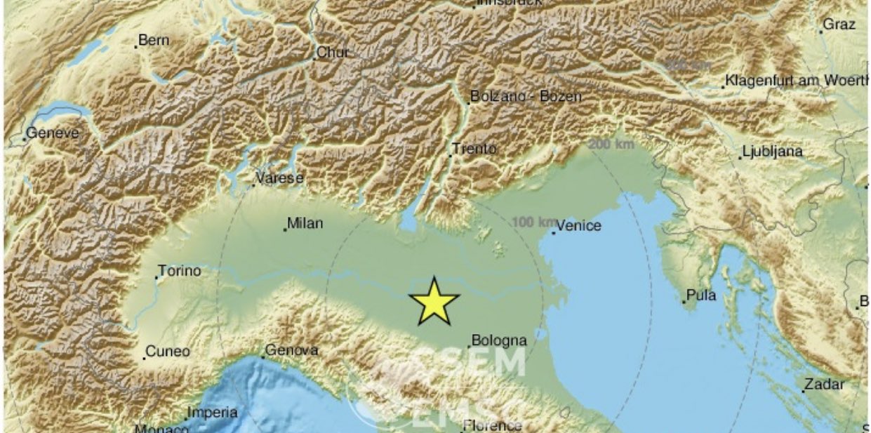 Scosse Di Terremoto In Emilia, Torna La Paura