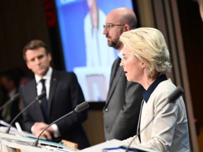 Guerra in Ucraina, Von der Leyen: “Europa unita nelle sanzioni alla Russia”