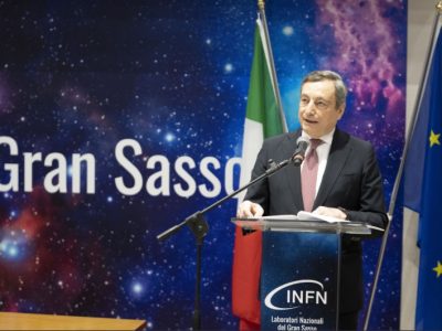 Draghi: “Ricerca al centro, investiamo in giovani e donne”