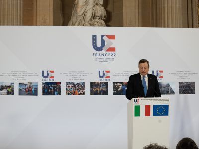 Draghi: “No a economia di guerra. Putin non vuole la pace”