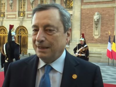 Guerra Ucraina, Draghi: “La nostra economia non è in recessione”