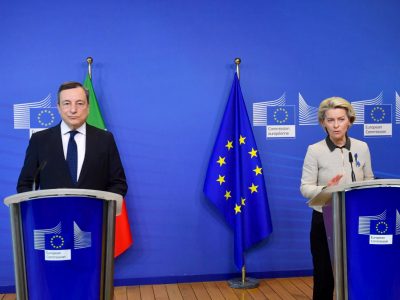 Guerra Ucraina: Draghi: “L’unità è la nostra principale forza”