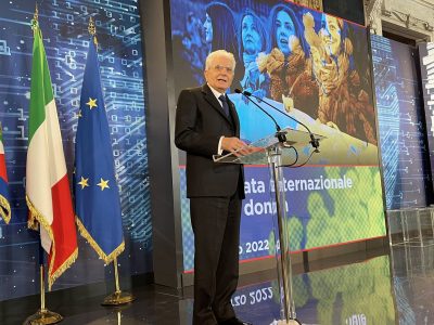 Mattarella dedica l’8 marzo alle donne ucraine