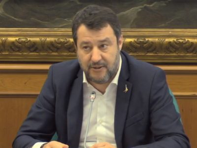 Guerra, Salvini: “Gli italiani vogliono la pace, andrò in Ucraina”