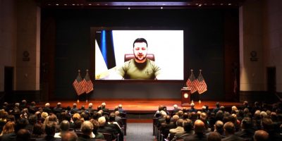 Zelensky a Congresso Usa: viviamo l’11 se...