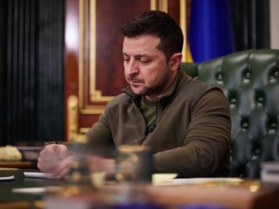 Guerra Ucraina, anche Zelensky alla manifestazione di Firenze