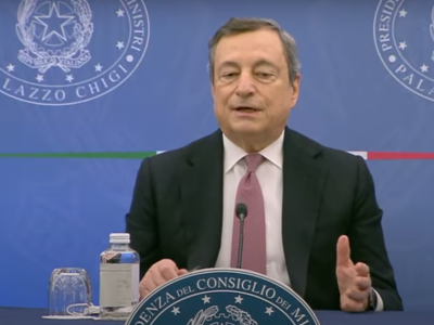 Guerra Ucraina, Draghi: “Putin non vuole la pace ma continuare il conflitto”