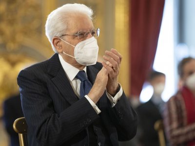 Mattarella: “C’è chi manifesta disinteresse per sorte Ucraina”