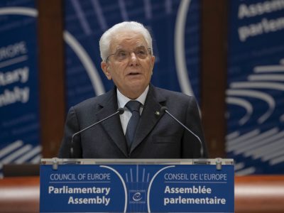 Mattarella: “Di fronte alla guerra nessun equivoco, nessuna incertezza”