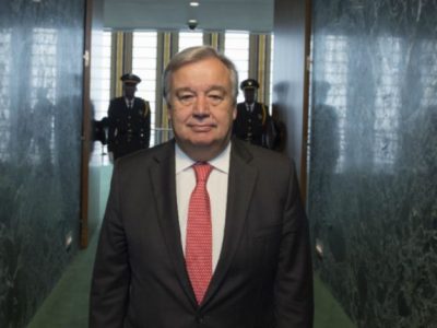 Segretario generale Onu a Mosca martedì. Draghi prepara visita a Kiev