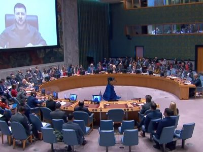 Zelensky interviene all’Onu: “Non state garantendo la sicurezza”