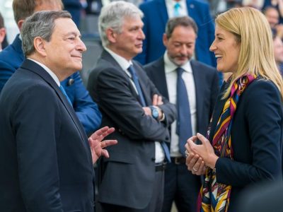 Le istituzioni Ue inadeguate e il no al 110%. I due fronti aperti da Draghi