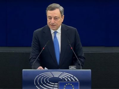 Ucraina, Draghi: “Nessuna equivalenza tra chi invade e chi resiste”