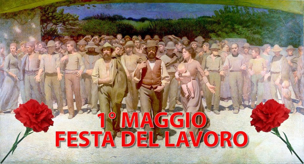 Primo Maggio per lavoro e pace eventi ad Assisi, Palermo e concerto a