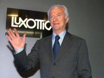 È morto a 87 anni Leonardo Del Vecchio, fondatore di Luxottica