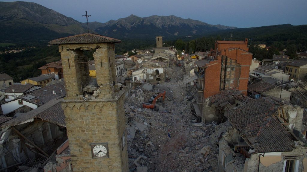 terremoto Amatrice